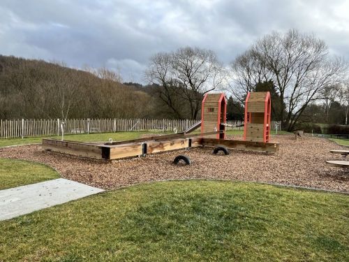 Plaine de jeux communale à 200 mètres