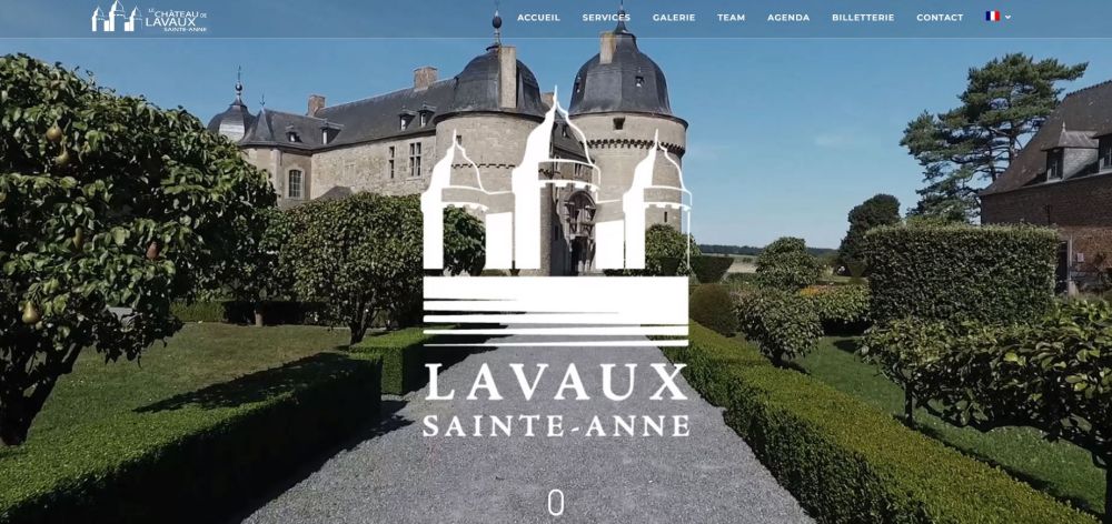 kasteel van Lavaux-Saint-Anne